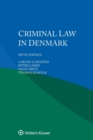 Criminal Law in Denmark - Book