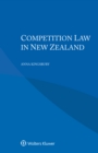 Competition Law in New Zealand - eBook