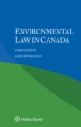 Environmental Law in Canada - eBook