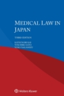 Medical Law in Japan - Book