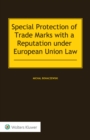 Special Protection of Trade Marks with a Reputation under European Union Law - eBook