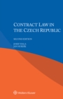 Contract Law in the Czech Republic - eBook