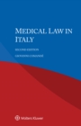 Medical Law in Italy - eBook