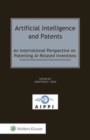 Artificial Intelligence and Patents : An International Perspective on Patenting AI-Related Inventions - Book