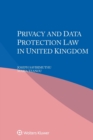 Privacy and Data Protection Law in United Kingdom - Book