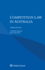 Competition Law in Australia - eBook
