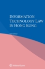 Information Technology Law in Hong Kong - Book