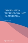Information Technology Law in Australia - Book