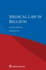 Medical Law in Belgium - Book