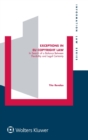 Exceptions in EU Copyright Law : In Search of a Balance Between Flexibility and Legal Certainty - Book