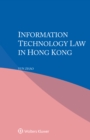 Information Technology Law in Hong Kong - eBook