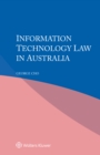 Information Technology Law in Australia - eBook