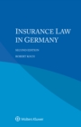 Insurance Law in Germany - eBook