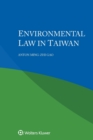 Environmental Law in Taiwan - Book