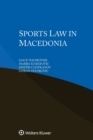 Sports Law in Macedonia - Book