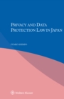 Privacy and Data Protection Law in Japan - eBook