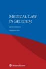 Medical Law in Belgium - Book