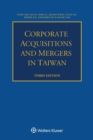 Corporate Acquisitions and Mergers in Taiwan - Book