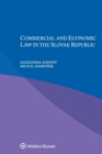 Commercial and Economic law in the Slovak Republic - Book