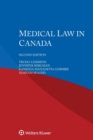 Medical Law in Canada - Book