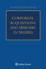 Corporate Acquisitions and Mergers in Nigeria - Book