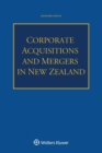 Corporate Acquisitions and Mergers in New Zealand - Book