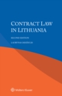 Contract Law in Lithuania - eBook