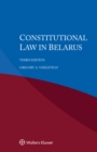 Constitutional law in Belarus - eBook