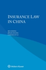 Insurance Law in China - Book