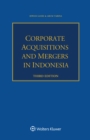 Corporate Acquisitions and Mergers in Indonesia - eBook