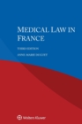 Medical Law in France - Book