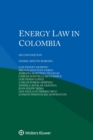 Energy Law in Colombia - Book