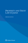 Property and Trust Law in Japan - eBook