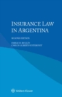 Insurance Law in Argentina - Book