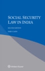 Social Security Law in India - eBook