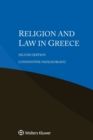 Religion and Law in Greece - Book