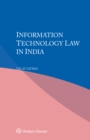 Information Technology Law in India - eBook