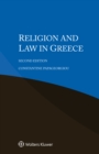 Religion and Law in Greece - eBook