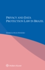 Privacy and Data Protection Law in Brazil - eBook