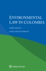 Environmental Law in Colombia - eBook