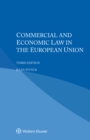 Commercial and Economic Law in the European Union - eBook