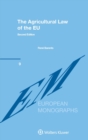 The Agricultural Law of the EU - Book