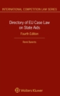 Directory of EU Case Law on State Aids - Book