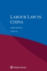 Labour Law in China - Book