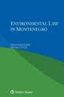Environmental Law in Montenegro - Book
