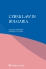 Cyber Law in Bulgaria - Book