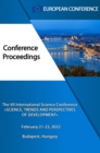 SCIENCE, TRENDS AND PERSPECTIVES OF DEVELOPMENT : Abstracts of VII International Scientific and Practical Conference - eBook