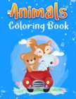 Animals Coloring Book : For Kids Aged 3-8 Great Gift for Boys & Girls Coloring Book For Kids - Book