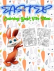Easter Coloring Book For Teens : 20 Easter Unique Coloring Pages For Teens, Including Bunnies, Eggs, Easter Baskets & More! - Book