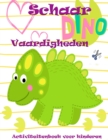 Dino Scissor Skills Activity Book fur Kinder : Ein Vorschule Schneiden, Farben und Einfugen Arbeitsbuch fur Kinder im Alter von 3-5 - Book